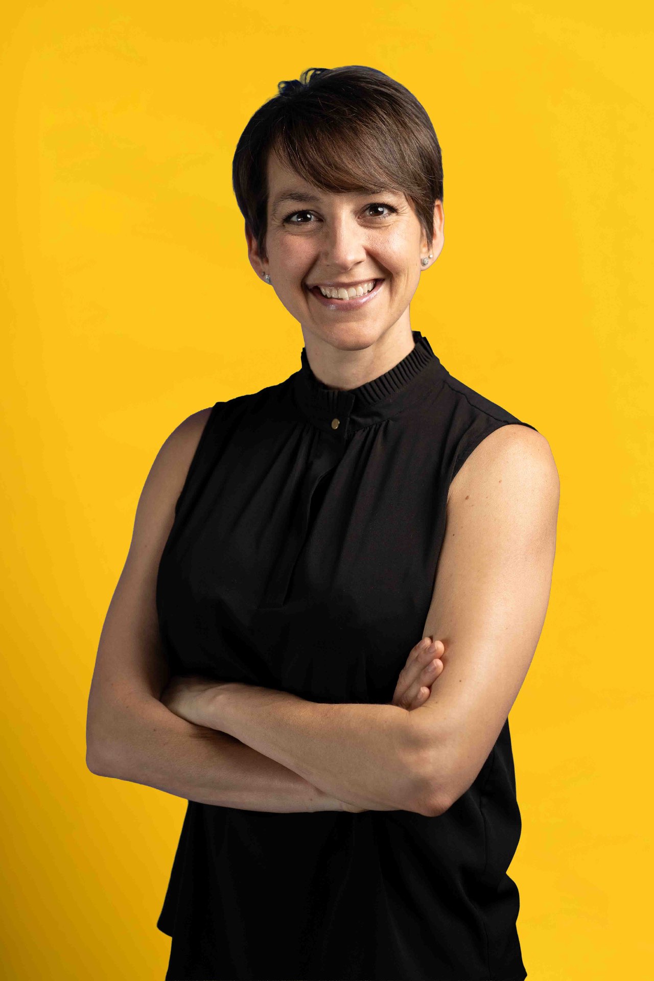 Vibrant Yellow background option